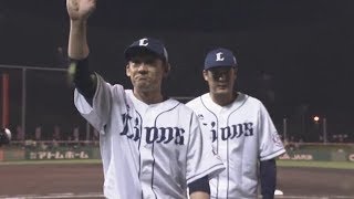 2019年5月22日 埼玉西武・高橋光成投手・栗山選手ヒーローインタビュー