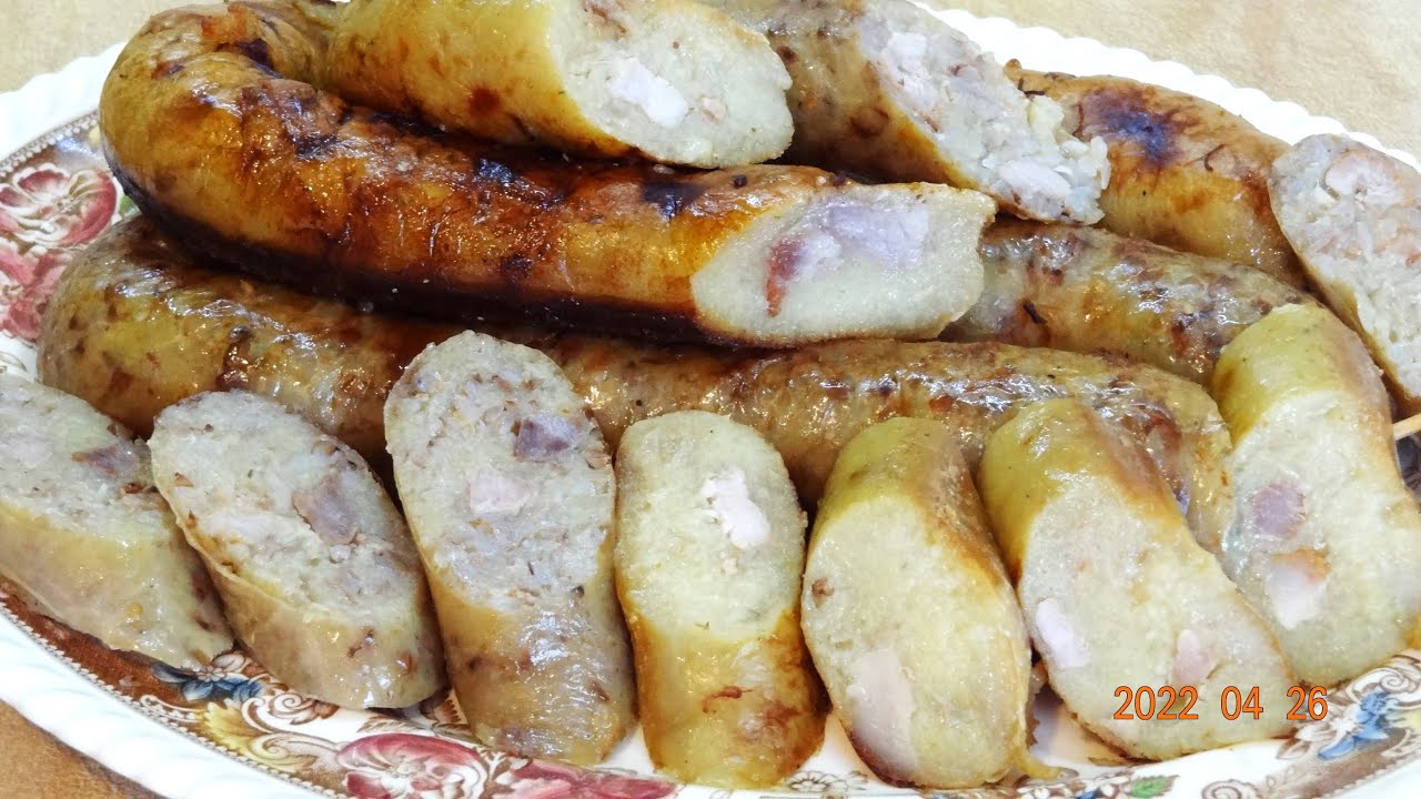 Ukrainietiški bulviniai vėdarai / ukrainietiški bulviniai vėdarai su grikiais