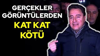 Hatay'a giden Ali Babacan, deprem bölgesinde gördüklerini anlattı