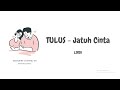 Jatuh Cinta Tulus Lirik