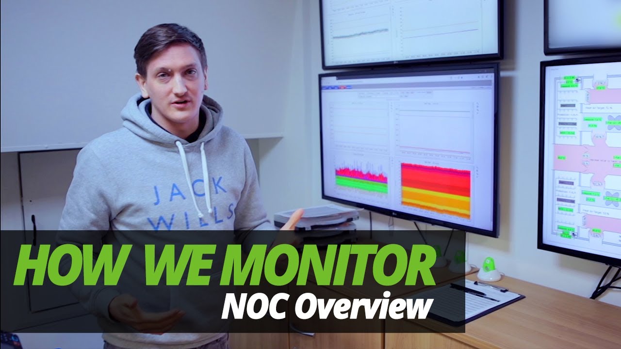 Update A DAY in the LIFE of a DATA CENTRE | HOW WE MONITOR | EP 1 | BRIEF NOC OVERVIEW!