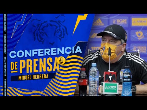 📹🎙️ Conferencia de prensa del 22 de octubre, con Miguel Herrera