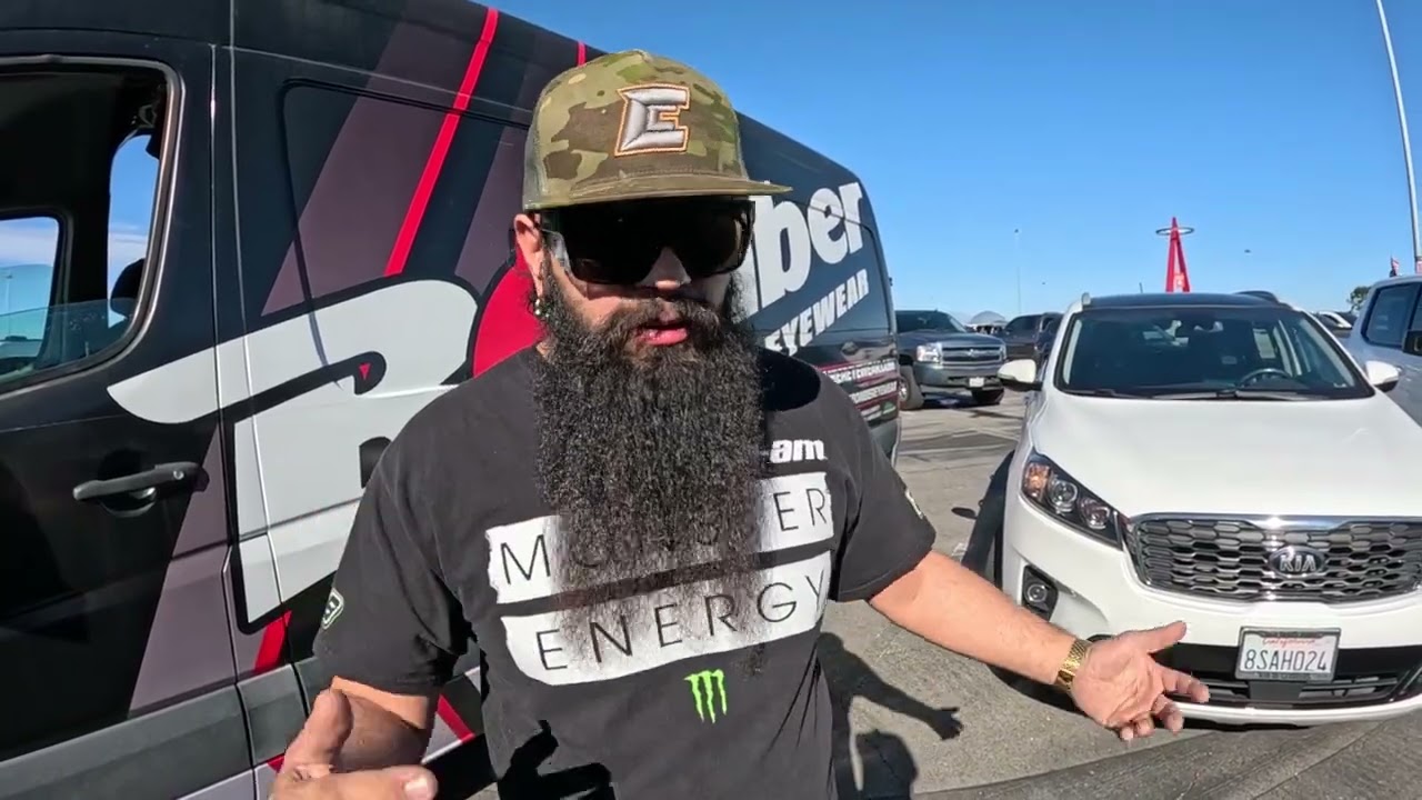 The 'Bearded Bomber' is ALL about his passion for Vintage Jet Skis!