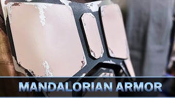 Making Mandalorian Armor