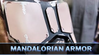Making Mandalorian Armor