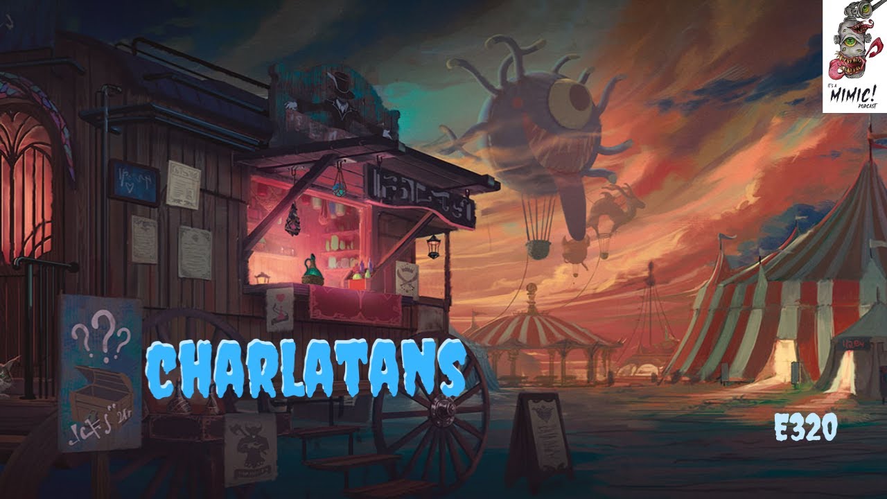 The Charlatan Background from the 2024 Player's Handbook - YouTube