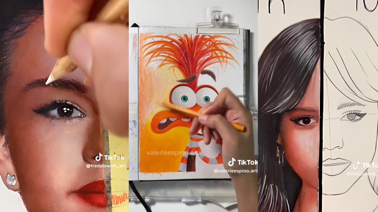 Satisfying Tiktok Arts Compilation #29 - YouTube