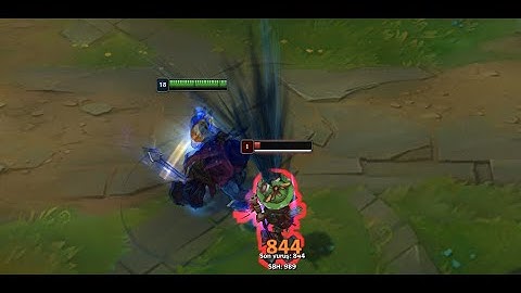 (Outdated) Rengar Mod - 7.3 Update Preview