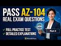 AZ-104 Part 2: Groups, Device management in Entra ID & SSPR Azure Administrator Associate Exam 2026