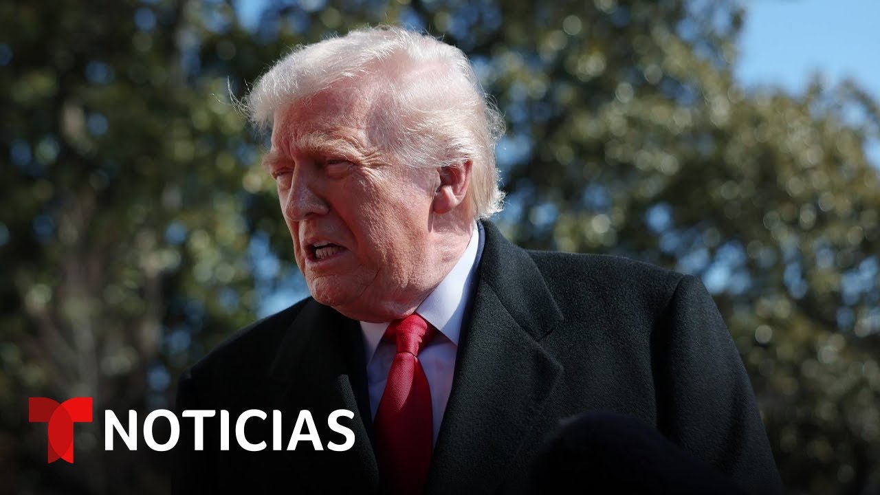 Trump quiere ser el primer presidente que visita Venezuela en casi 30 años | Noticias Telemundo