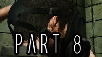 The Evil Within 2 Walkthrough Gameplay Part 8 - The Gas Mask - (Xbox One)