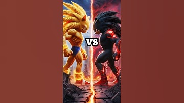Super Sonic vs Sonic.EXE vs Shadow the Hedgehog (Dr. Eggman, Knuckles, Tail, Amy Rose)