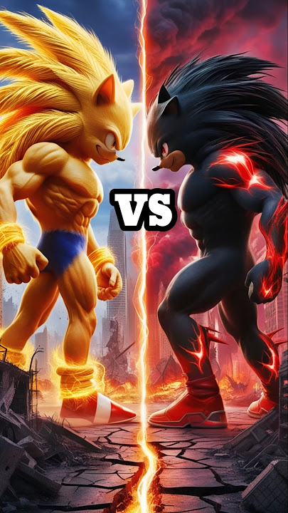 Super Sonic vs Sonic.EXE vs Shadow the Hedgehog (Dr. Eggman, Knuckles, Tail, Amy Rose)