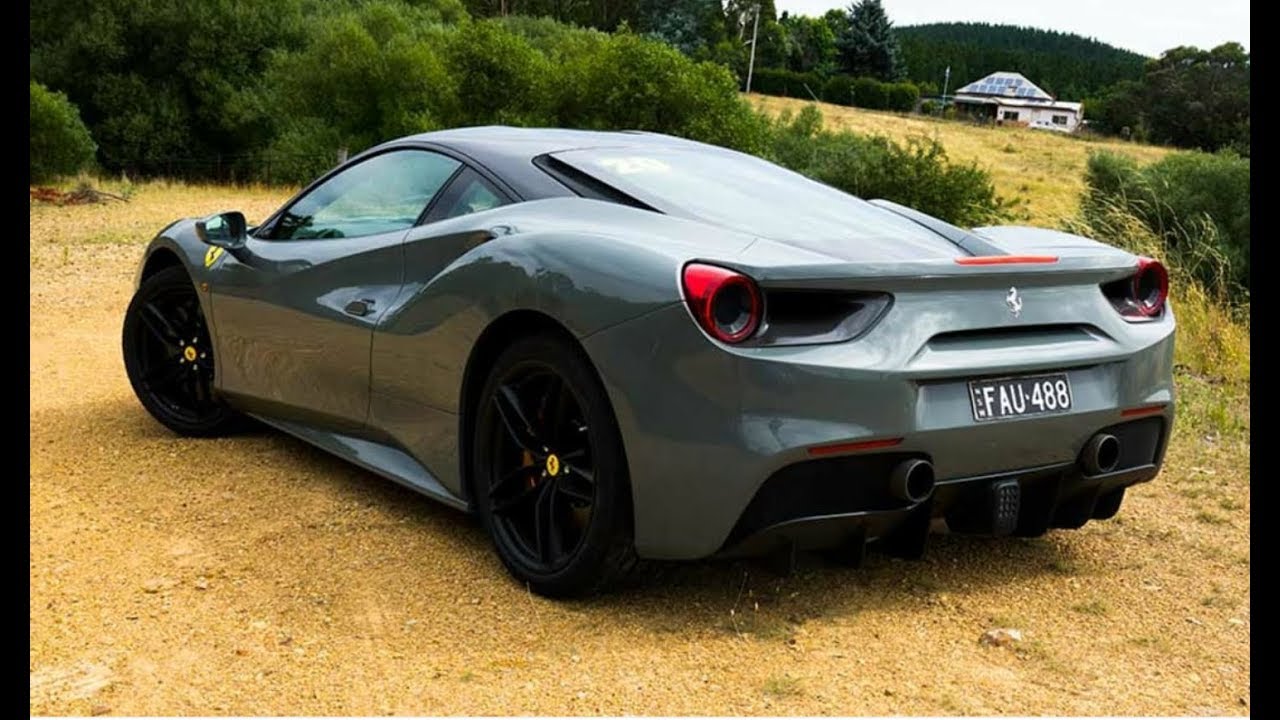 Old Town Scotland FERRARI 488 GGTB!