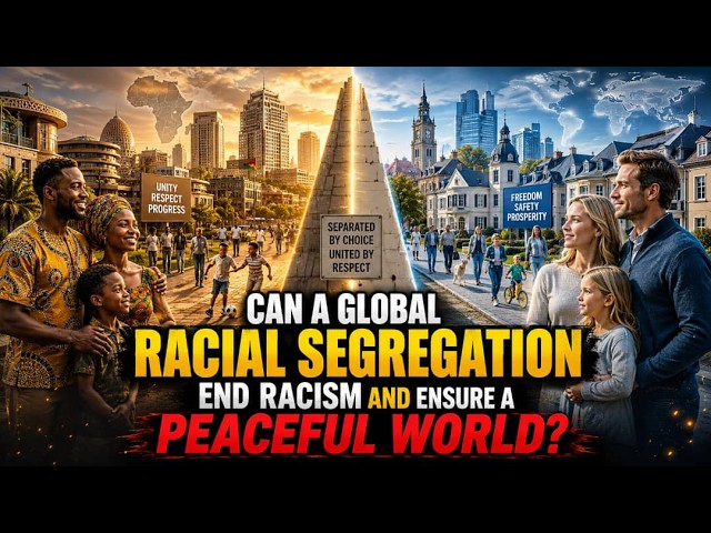 Should White and Black People Live in Segregation?