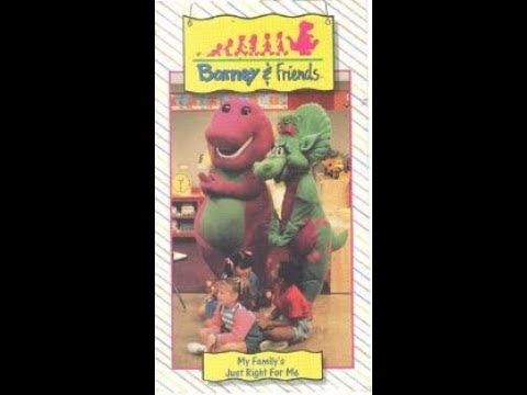 Barney & Friends: My Family's Just Right For Me