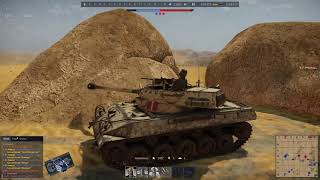 War Thunder - M18 - 8 Kills