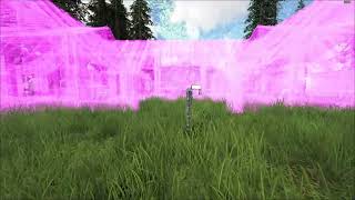 Building a Workshop in 5 mins or less in Ark Survival / Structuresaver2 modded