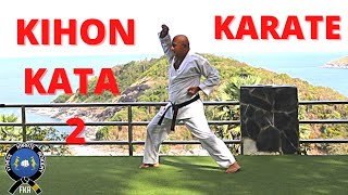 Kihon Kata Shotokan Karate.
