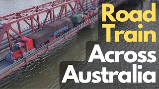 Road Train to Perth - Heaps of Drone Work - History of Madura, Cocklebiddy and Caiguna Roadhouse