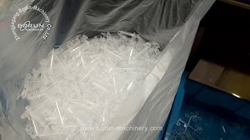 Automatic Medical disposable syringe injection molding machine--Borun Machinery