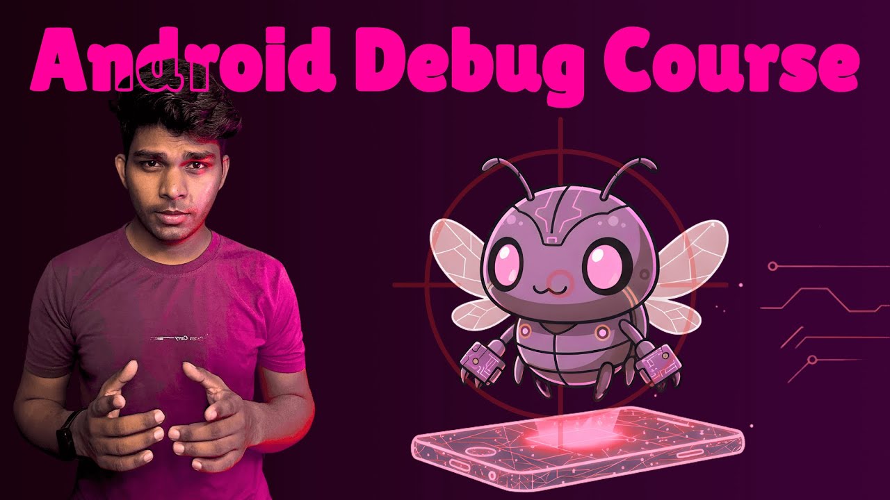 Android Debugging Complete Course 🔥 | Fix App Errors Like a PRO (ADB ...