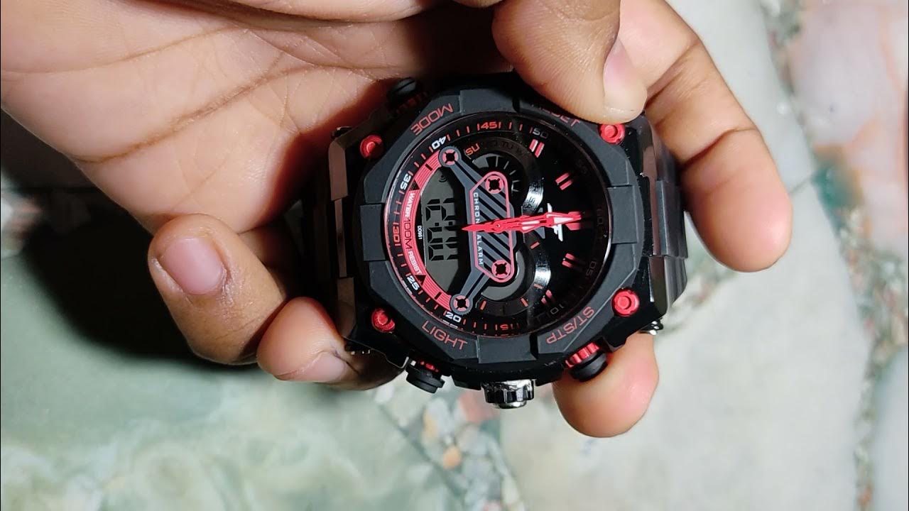 How To Start Or Stop Alarm In Sonata SF Ocean Series Watches😀😀 YouTube