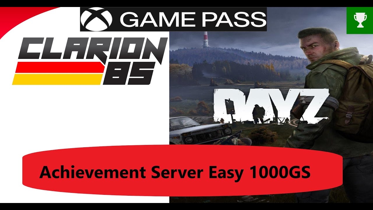DayZ Achievement Server Guide Easy 1000GS - YouTube