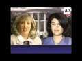 USA: LINDA TRIPP ILLEGAL WIRETAPPING CHARGES (2)