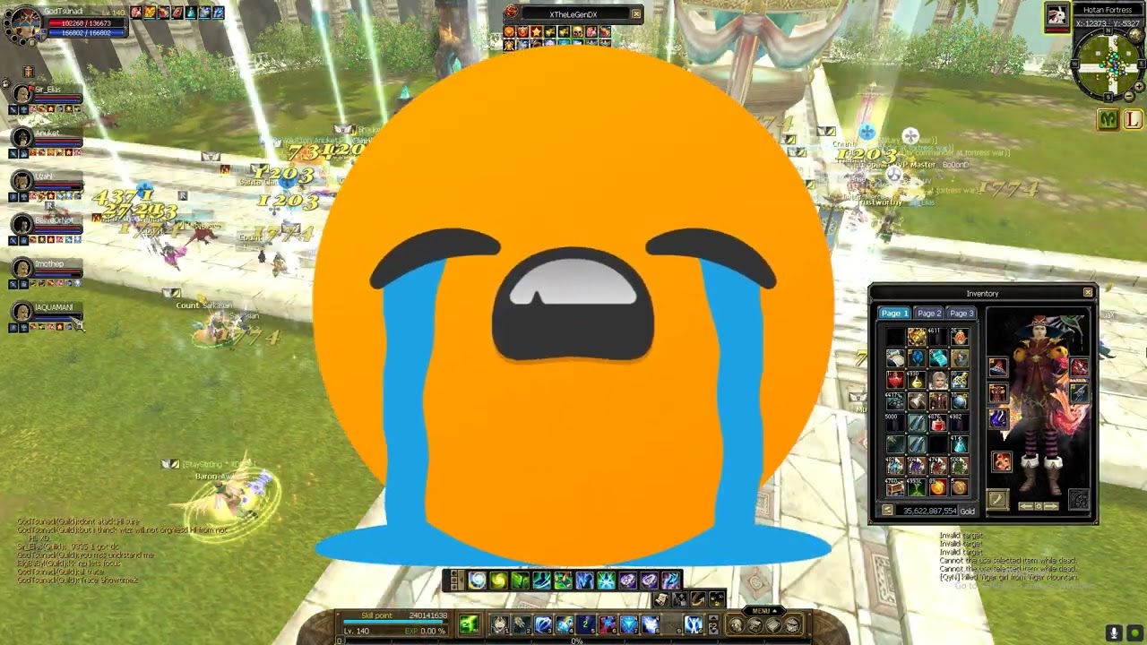 Legion Sro / privet Server Silk road