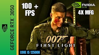 007 First Light | RTX 3050 Laptop | I5 12500H | 16GB Ram
