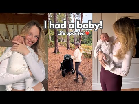 Spend A Few Days With Me As A New Mum 