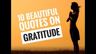 Powerful Quotes On Gratitude | #Gratitude #Quotes #Thankful | Gratefulness Quotes | #Life Quotes