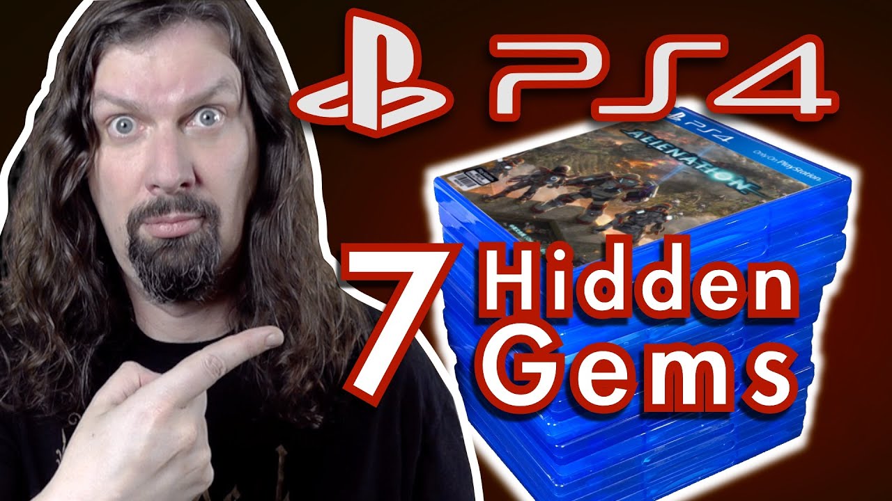 PlayStation 4 / PS4 Games - 7 HIDDEN GEMS