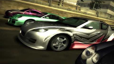 Need for Speed Most Wanted Black Edition Blacklist 11: All Races Part 2 | CHILLED Gamer SKS