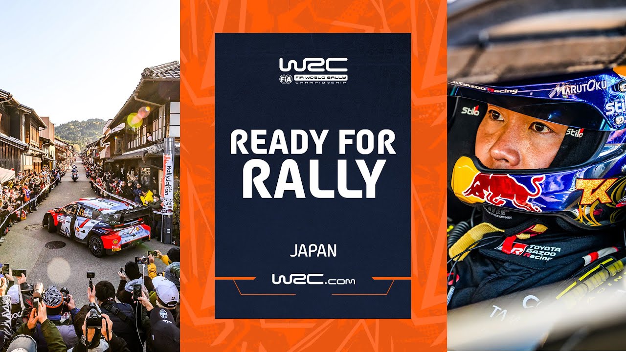 Your Complete Guide to WRC FORUM8 Rally Japan 2025 - YouTube