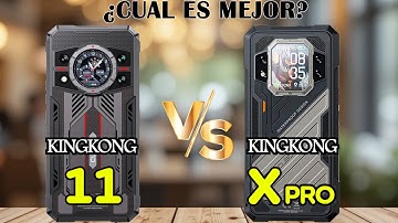 Cubot KingKong 11 Vs Cubot KingKong X Pro