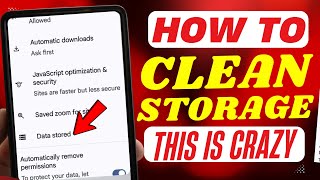 Google is secretly using up a lot of memory on your smartphone I How to Clean Storage screenshot 3
