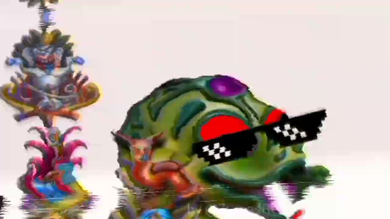 LUA NA PRAÇA (Ultra Slowed) - Zuma's Revenge! Edit