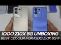 Iqoo Z10X Unboxing Both Colours