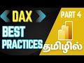 Organize &amp; Format Your DAX Like a Pro! | Power BI Best Practices - Part 4 | Tamil