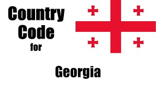 Georgia Dialing Code - Georgian Country Code - Telephone Area Codes In Georgia