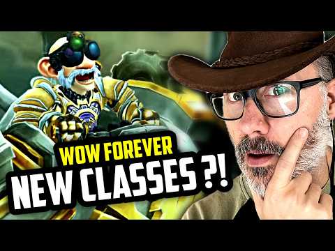 Blizzard Just Leaked Brand New Classes for WoW Forever ?!