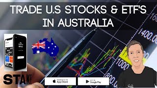 How to Trade U.S Stocks in Australia | Stake by The_Crypto_God 9,035 views 5 years ago 8 minutes, 9 seconds