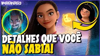 10 Detalhes De Wish: O Poder Dos Desejos Que Você Não Sabia - Disney