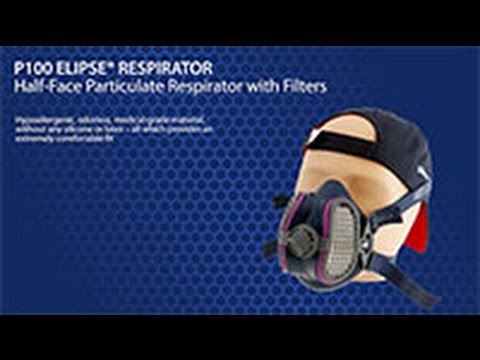 P100 Elipse® Particulate Respirator