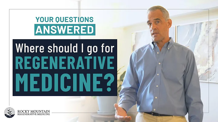 Where should I go for Regenerative Medicine?