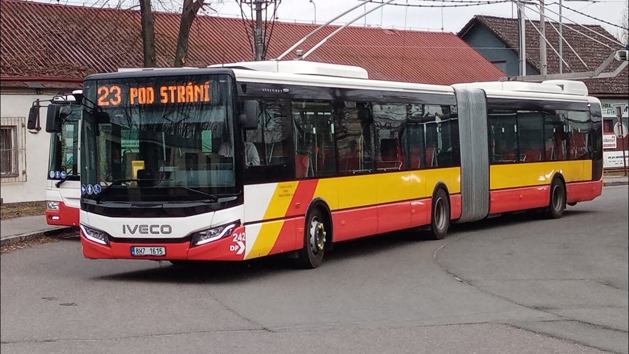 Iveco Urbanway 18M Hybrid 242