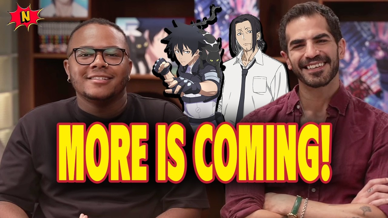 BLACK TORCH: AJ Beckles & Ryan Colt Levy Tease What’s Next