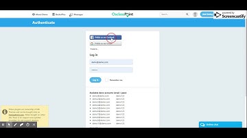 Authenticate Osclass Plugin